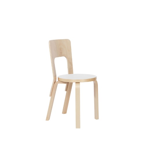 Chair 66, HPL white