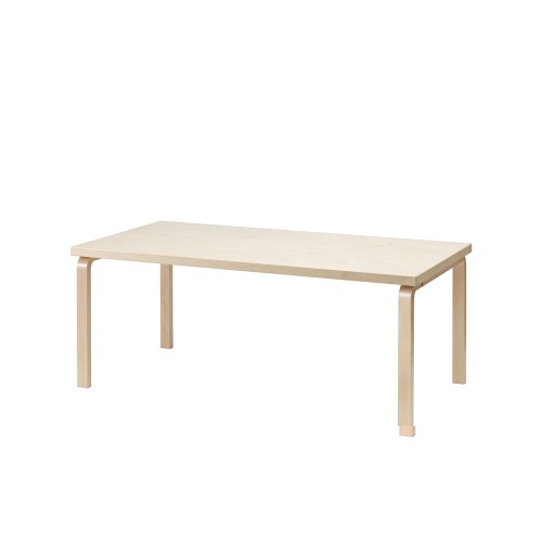 Aalto Table rectangular, 86A