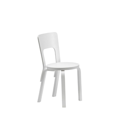 Chair 66, white