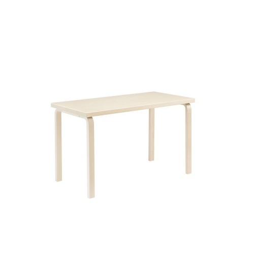 Aalto Table rectangular 80A, Birch