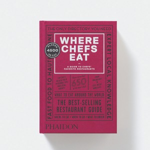 Where Chefs Eat Book