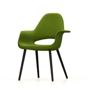 Organic Chair, grass green/forest
