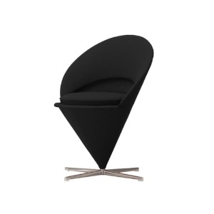 Cone Chair, black