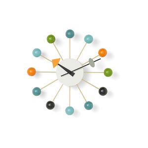 [전시품할인] Ball Clock,multicolor