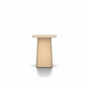 Wooden Side Table S, Natural oak,light