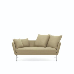 Suita Sofa 2-Seater, pointed cushions