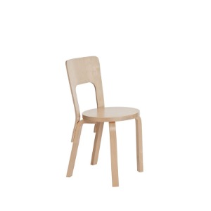 [새상품/박스훼손] Chair 66, birch