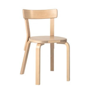 [새상품/박스훼손] Chair K69, birch